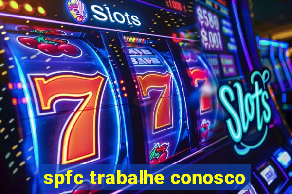 spfc trabalhe conosco